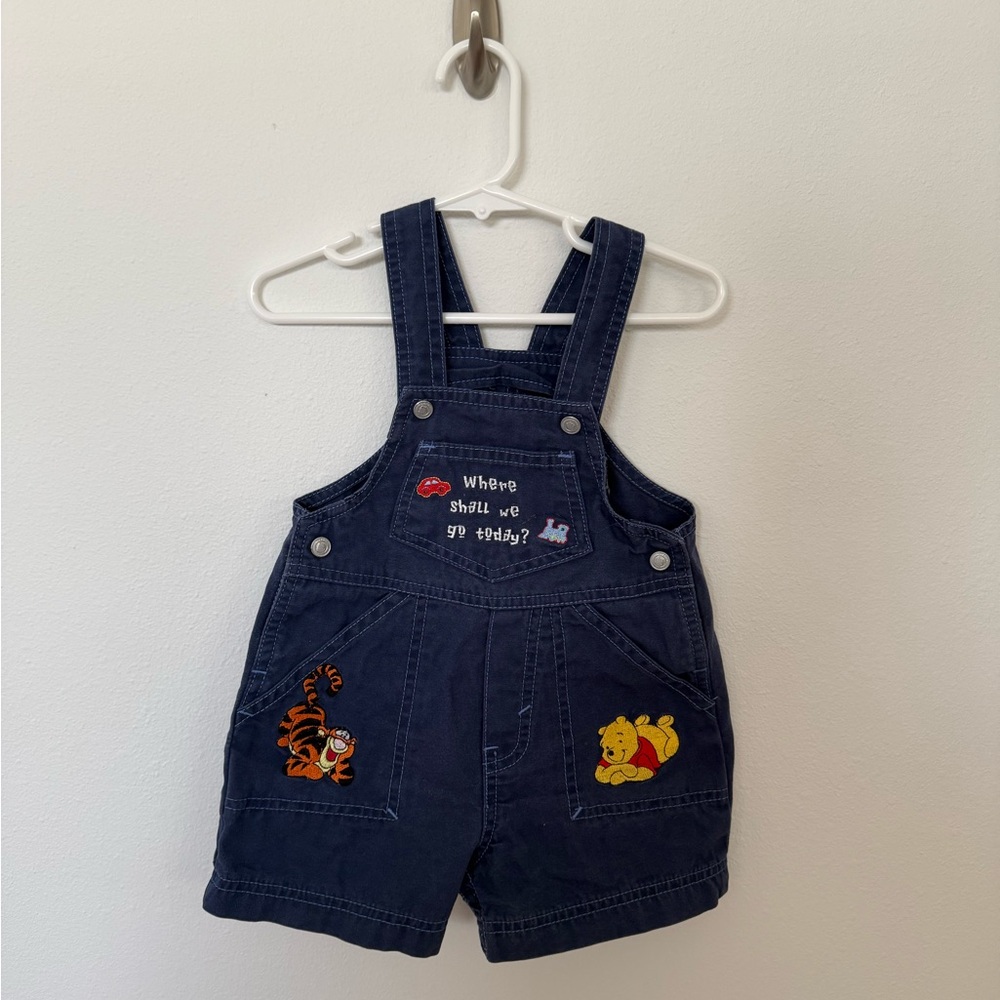 Vintage Pooh Bear Overalls
